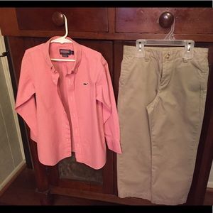 Vineyard vines boys size 7